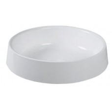 РАКОВИНА НАКЛАДНАЯ FANCY MARBLE DIANA, БЕЛАЯ